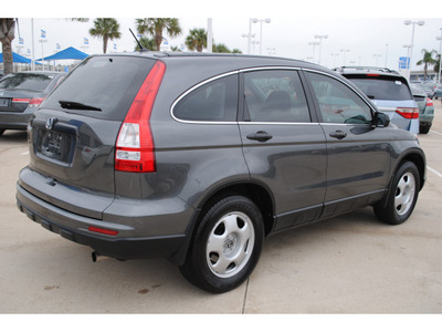 honda cr v 2011 gray suv lx gasoline 4 cylinders front wheel drive automatic with overdrive 77065