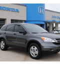 honda cr v 2011 gray suv lx gasoline 4 cylinders front wheel drive automatic with overdrive 77065