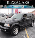 lincoln aviator 2005 black navi suv awd gasoline 8 cylinders all whee drive automatic with overdrive 60546