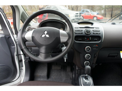 mitsubishi i 2012 white hatchback se l electric rear wheel drive automatic 07724