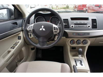 mitsubishi lancer 2012 white sedan es gasoline 4 cylinders front wheel drive automatic 78238