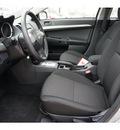 mitsubishi lancer 2012 lt  gray sedan es gasoline 4 cylinders front wheel drive automatic 78238