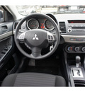 mitsubishi lancer 2012 black sedan es gasoline 4 cylinders front wheel drive automatic 78238
