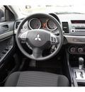 mitsubishi lancer 2012 lt  gray sedan es gasoline 4 cylinders front wheel drive automatic 78238