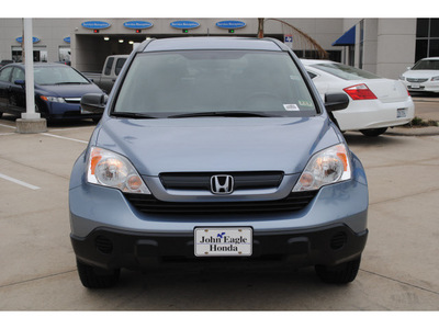 honda cr v 2008 lt  blue suv lx gasoline 4 cylinders front wheel drive automatic with overdrive 77065