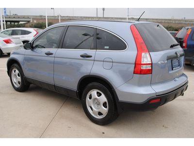 honda cr v 2008 lt  blue suv lx gasoline 4 cylinders front wheel drive automatic with overdrive 77065