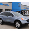 honda cr v 2008 lt  blue suv lx gasoline 4 cylinders front wheel drive automatic with overdrive 77065