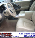 nissan murano 2009 lt  brown suv sl awd gasoline 6 cylinders all whee drive automatic 45840