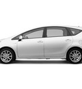 toyota prius v 2012 white hybrid 4 cylinders front wheel drive not specified 34788