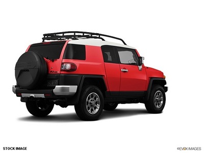 toyota fj cruiser 2012 red gasoline 6 cylinders 4 wheel drive not specified 34788