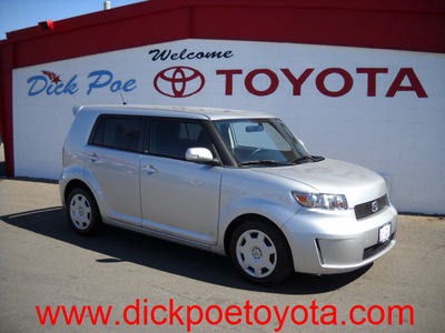 scion xb 2008 silver suv gasoline 4 cylinders front wheel drive automatic 79925
