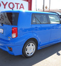 scion xb 2011 blue wagon gasoline 4 cylinders front wheel drive automatic 79925
