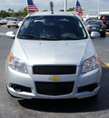 chevrolet aveo 2010 silver lt gasoline 4 cylinders front wheel drive automatic 33021