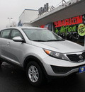kia sportage 2011 silver suv gasoline 4 cylinders front wheel drive 6 speed manual 07701
