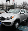 kia sportage 2011 silver suv gasoline 4 cylinders front wheel drive 6 speed manual 07701