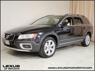 volvo xc70 2010 t6 gasoline 6 cylinders all whee drive shiftable automatic 55391
