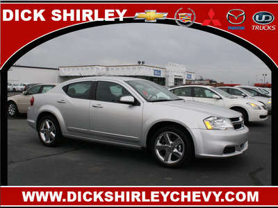 dodge avenger 2011 silver sedan mainstreet gasoline 4 cylinders front wheel drive automatic 27215