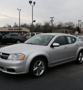 dodge avenger 2011 silver sedan mainstreet gasoline 4 cylinders front wheel drive automatic 27215