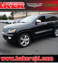 jeep grand cherokee 2012 black suv overland 6 cylinders automatic with overdrive 08844
