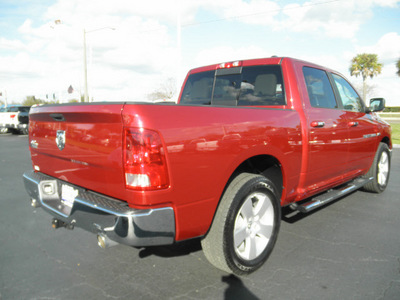 ram ram pickup 1500 2011 red big horn gasoline 8 cylinders 2 wheel drive automatic 34474