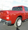ram ram pickup 1500 2011 red big horn gasoline 8 cylinders 2 wheel drive automatic 34474