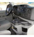ford e series wagon 2010 white van e 350 sd xlt flex fuel 8 cylinders rear wheel drive automatic 90004