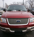 ford expedition 2004 red suv eddie bauer gasoline 8 cylinders 4 wheel drive automatic with overdrive 13502