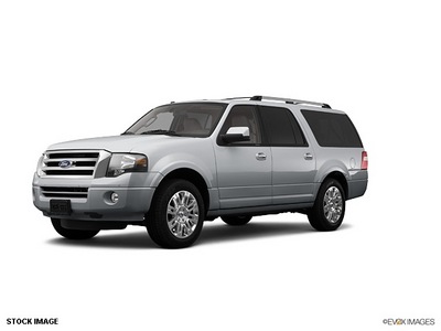 ford expedition el 2012 silver limited flex fuel 8 cylinders 2 wheel drive 6 speed automatic 77388