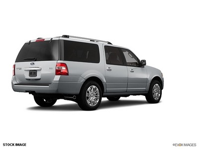 ford expedition el 2012 silver limited flex fuel 8 cylinders 2 wheel drive 6 speed automatic 77388