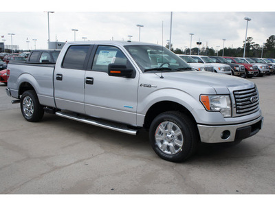 ford f 150 2012 silver xlt gasoline 6 cylinders 2 wheel drive automatic 77388