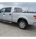 ford f 150 2012 silver xlt gasoline 6 cylinders 2 wheel drive automatic 77388