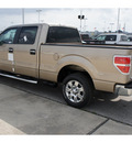 ford f 150 2012 beige xlt gasoline 6 cylinders 2 wheel drive automatic 77388