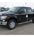 ford f 150 2012 black xlt gasoline 6 cylinders 4 wheel drive automatic 77388