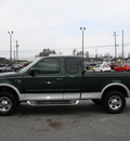 ford f 150 2002 dk  green lariat gasoline 8 cylinders 4 wheel drive automatic 27215