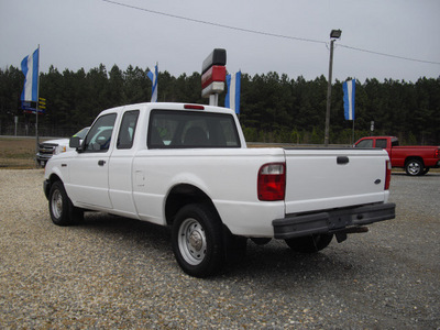 ford ranger 2001 off white gasoline 6 cylinders rear wheel drive automatic 27569