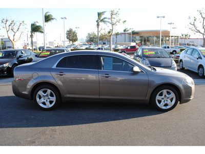 chevrolet malibu 2010 brown sedan ls gasoline 4 cylinders front wheel drive automatic 91761