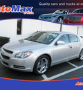 chevrolet malibu 2011 silver sedan lt gasoline 4 cylinders front wheel drive automatic 34474