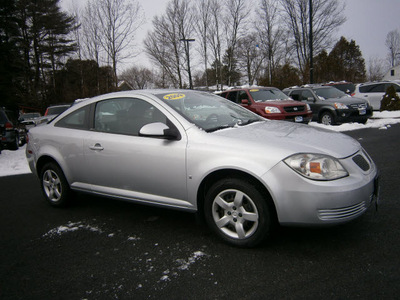 pontiac g5 2009 silver coupe gasoline 4 cylinders front wheel drive automatic 13502