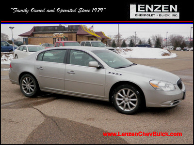 buick lucerne 2006 gray sedan cxs gasoline 8 cylinders front wheel drive automatic 55318