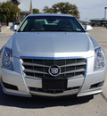 cadillac cts 2011 silver sedan gasoline 6 cylinders rear wheel drive automatic 76087