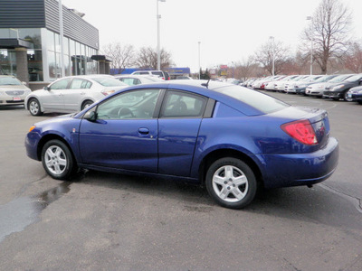 saturn ion 2006 blue coupe 2 gasoline 4 cylinders front wheel drive automatic 55124