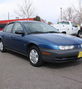 saturn s series 1999 dk  blue sedan sl1 gasoline 4 cylinders front wheel drive 5 speed manual 80229