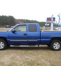 chevrolet silverado 1500 2003 blue lt z71 gasoline 8 cylinders 4 wheel drive automatic 27569