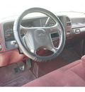 chevrolet c k 2500 series 1996 redwhite pickup truck c2500 silverado gasoline v8 rear wheel drive automatic 77388
