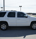 gmc yukon 2008 white suv slt flex fuel 8 cylinders 2 wheel drive automatic 76087