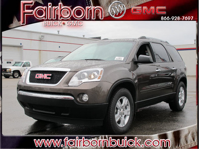 gmc acadia 2012 brown suv sle gasoline 6 cylinders front wheel drive automatic 45324