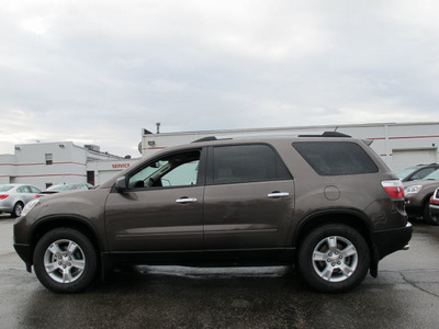 gmc acadia 2012 brown suv sle gasoline 6 cylinders front wheel drive automatic 45324