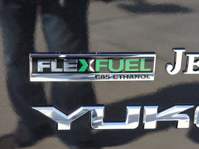gmc yukon xl 2012 black suv slt flex fuel 8 cylinders 4 wheel drive automatic 76087