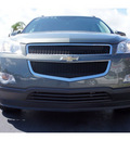 chevrolet traverse 2011 gray lt gasoline 6 cylinders front wheel drive automatic 33177