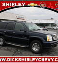 cadillac escalade 2005 dk  blue suv gasoline 8 cylinders all whee drive automatic 27215